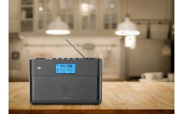 Kenwood CR-ST50DAB-B Kompaktradio Mit DAB+ Und Bluetooth Audiostreaming Schwarz 7 Kenwood CR-ST50DAB-B Kompaktradio Mit DAB+ Und Bluetooth Audiostreaming Schwarz – Bild 5