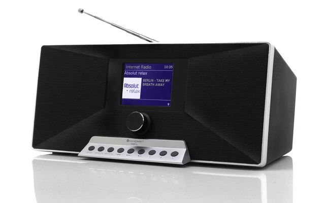 Soundmaster IR3500SW Internet / DAB+ Digitalradio Mit Bluetooth Schwarz 4 Soundmaster IR3500SW Internet / DAB+ Digitalradio Mit Bluetooth Schwarz – Bild 2