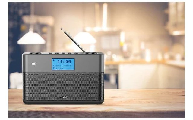 Kenwood CR-ST50DAB-B Kompaktradio Mit DAB+ Und Bluetooth Audiostreaming Schwarz 5 Kenwood CR-ST50DAB-B Kompaktradio Mit DAB+ Und Bluetooth Audiostreaming Schwarz – Bild 3