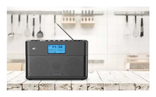 Kenwood CR-ST50DAB-B Kompaktradio Mit DAB+ Und Bluetooth Audiostreaming Schwarz 8 Kenwood CR-ST50DAB-B Kompaktradio Mit DAB+ Und Bluetooth Audiostreaming Schwarz – Bild 6