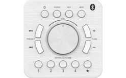 Kenwood CR-M10DAB-H DAB+ Radio Mit Bluetooth Audiostreaming Und Weckfunktion Grau -Dometic Verkäufe 459675 3154022 1