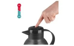 Emsa Isolierkanne Samba 1 Liter Weiß Transluzent -Dometic Verkäufe 460439 3304359 8