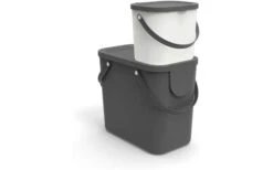 Rotho Albula Recycling Müllsystem 25 Liter Cappuccino -Dometic Verkäufe 460517 3317690 1