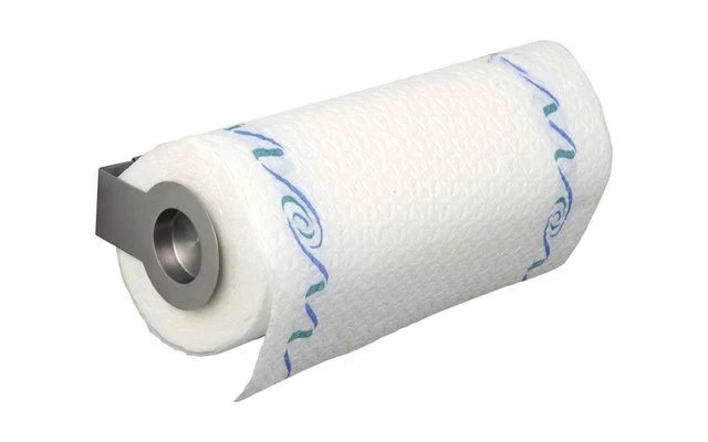 Wenko Universal Küchenrollenhalter Cerri Edelstahl Rostfrei 3 Wenko Universal Küchenrollenhalter Cerri Edelstahl Rostfrei