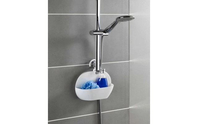 Wenko Dusch-Caddy Cocktail Weiß 4 Wenko Dusch-Caddy Cocktail Weiß – Bild 2