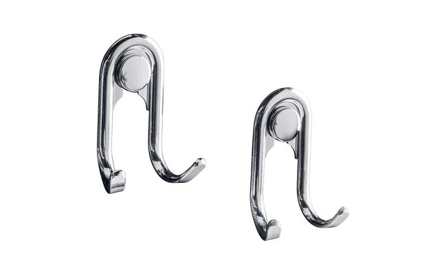Wenko Doppelhaken Style 2er Set 4 Wenko Doppelhaken Style 2er Set – Bild 2