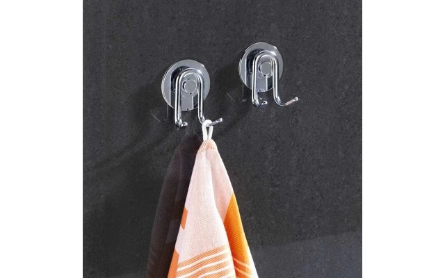 Wenko Doppelhaken Style 2er Set 6 Wenko Doppelhaken Style 2er Set – Bild 4