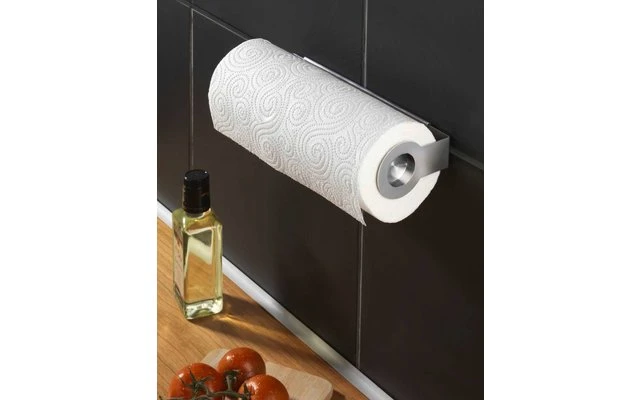 Wenko Universal Küchenrollenhalter Cerri Edelstahl Rostfrei 7 Wenko Universal Küchenrollenhalter Cerri Edelstahl Rostfrei – Bild 5