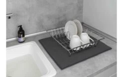 Wenko Mikrofaser Abtropfmatte Miko Blau -Dometic Verkäufe 492443 3504803