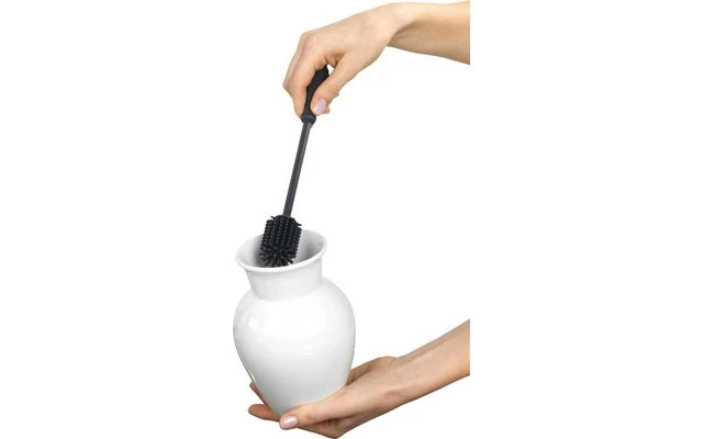 Wenko Silikon Spülbürste 25 Cm Grau 3 Wenko Silikon Spülbürste 25 Cm Grau