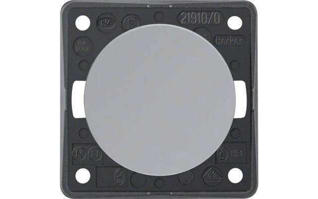 Berker Integro Taster Schließer Mit Schraubklemmen Braun Matt 4 Berker Integro Taster Schließer Mit Schraubklemmen Braun Matt – Bild 2