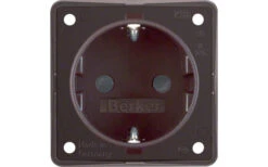 Berker Integro Steckdose Schutzkontakt Mit Erhöhtem Berührungsschutz Polarweiß Matt