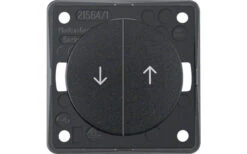 Berker Integro Jalousie-Serientaster Mit Aufdruck Symbol Pfeile Braun Matt -Dometic Verkäufe 494883 3341936 1