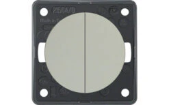 Berker Integro Serientaster 2 Schließer Mit Gemeinsamer Eingangsklemme Granitschwarz -Dometic Verkäufe 494892 3342873 1