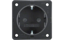 Berker Integro Steckdose Schutzkontakt Mit Erhöhtem Berührungsschutz Anthrazit Matt -Dometic Verkäufe 494910 3341750 1