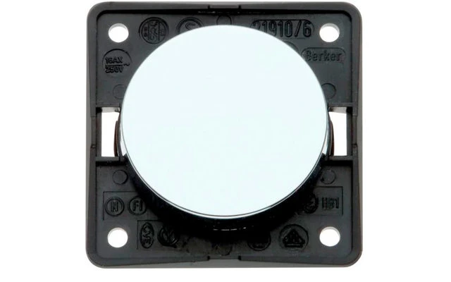 Berker Integro Taster Schließer Mit Schraubklemmen Braun Matt 6 Berker Integro Taster Schließer Mit Schraubklemmen Braun Matt – Bild 4