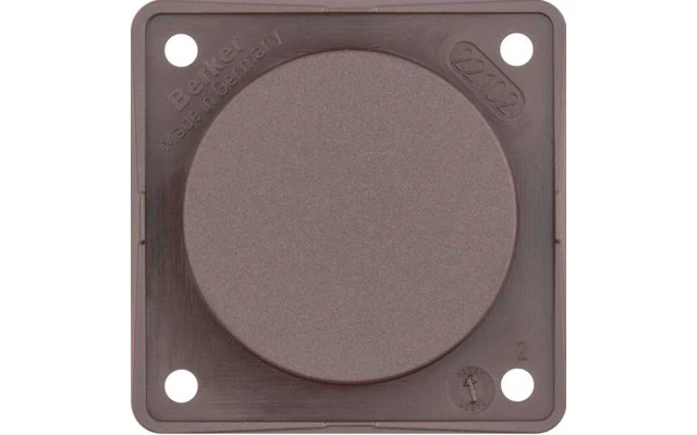 Berker Integro Blindverschluss Anthrazit Matt 3 Berker Integro Blindverschluss Anthrazit Matt