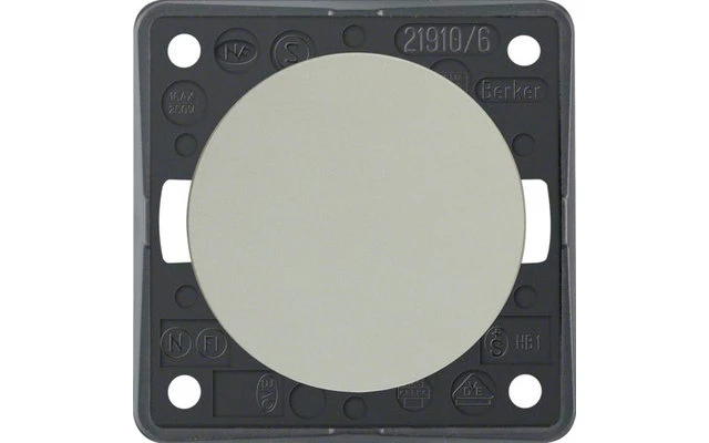 Berker Integro Wechselschalter Chrom Matt Lackiert 3 Berker Integro Wechselschalter Chrom Matt Lackiert