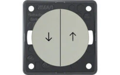 Berker Integro Jalousie-Serientaster Mit Aufdruck Symbol Pfeile Chrom Matt Lackiert -Dometic Verkäufe 495069 3341948 3