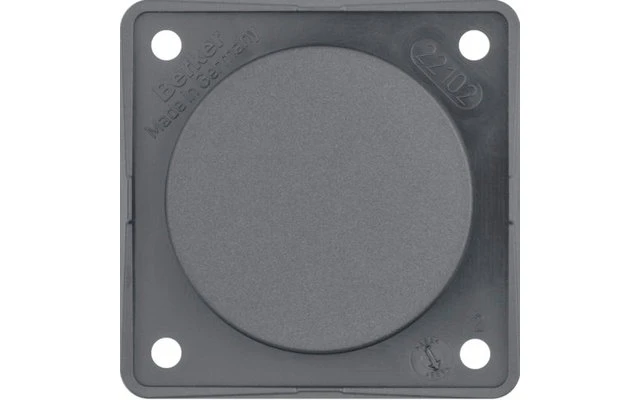 Berker Integro Blindverschluss Braun Matt 4 Berker Integro Blindverschluss Braun Matt – Bild 2