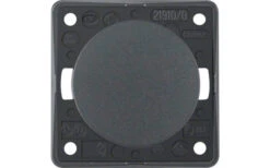 Berker Integro Taster Schließer Mit Schraubklemmen Granit Schwarz -Dometic Verkäufe 495117 3342396 3