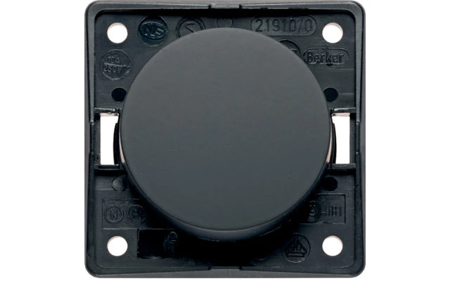 Berker Integro Taster Schließer Mit Schraubklemmen Braun Matt 8 Berker Integro Taster Schließer Mit Schraubklemmen Braun Matt – Bild 6