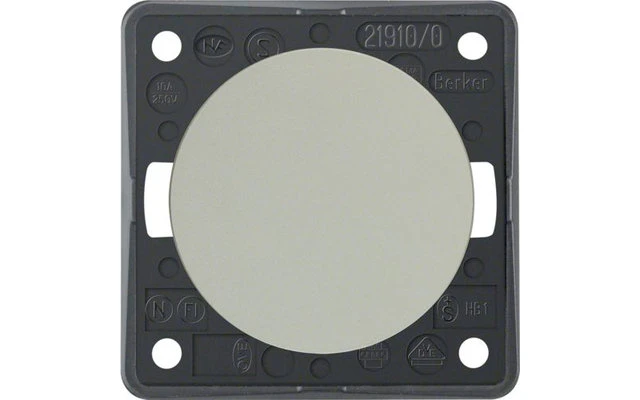 Berker Integro Taster Schließer Mit Schraubklemmen Braun Matt 9 Berker Integro Taster Schließer Mit Schraubklemmen Braun Matt – Bild 7