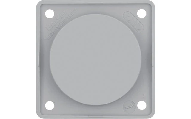 Berker Integro Blindverschluss Anthrazit Matt 6 Berker Integro Blindverschluss Anthrazit Matt – Bild 4