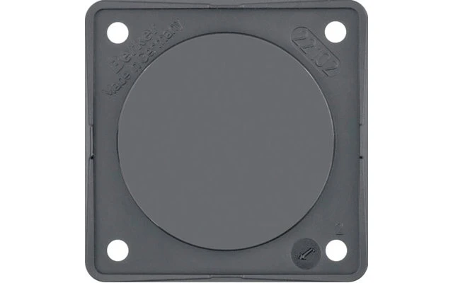 Berker Integro Blindverschluss Anthrazit Matt 9 Berker Integro Blindverschluss Anthrazit Matt – Bild 7