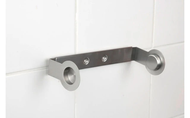 Wenko Universal Küchenrollenhalter Cerri Edelstahl Rostfrei 4 Wenko Universal Küchenrollenhalter Cerri Edelstahl Rostfrei – Bild 2