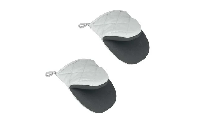 Metaltex 2er-Set Kurzer Ofenhandschuh 3 Metaltex 2er-Set Kurzer Ofenhandschuh