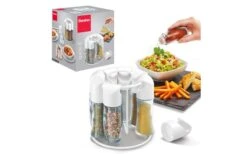 Metaltex Spice-8 Gewürzständer Schwarz -Dometic Verkäufe 497165 3341525 1