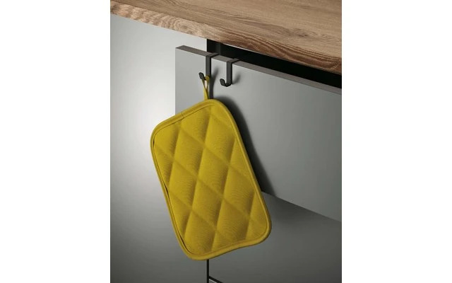 Metaltex Galileo Lava Doppelhaken Matt Schwarz 3 Metaltex Galileo Lava Doppelhaken Matt Schwarz