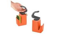 Metaltex Soap Tex Seifenspender 400 Ml Inkl. Schwamm Und Ringhalter Grau -Dometic Verkäufe 497381 3367542