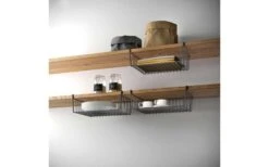 Metaltex Kanguro LAVA Schrankkorb Schwarz -Dometic Verkäufe 497477 3346556