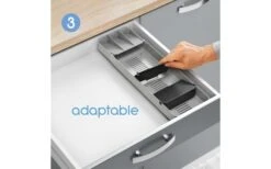 Metaltex Bestecksammler Uni-Fit Grau -Dometic Verkäufe 497549 3346485