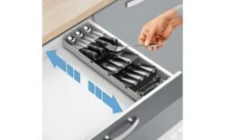 Metaltex Bestecksammler Uni-Fit Grau -Dometic Verkäufe 497570 3346491