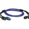 ETON ZEALUM ZC-P102 - Cinch-Cable 1m 2-Kanal Für USB6 -Dometic Verkäufe 498662 3883146