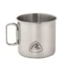 Robens Pike Steel Mug Stahltasse 450 Ml Silber -Dometic Verkäufe 499133 3390644