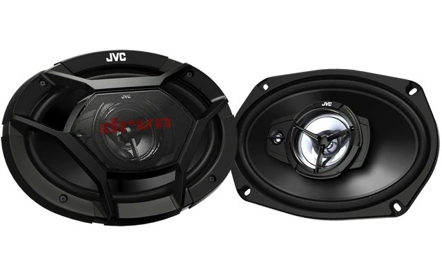 JVC CS-DR6930 15 X 23 Cm 3 Wege Koaxial Lautsprecher 3 JVC CS-DR6930 15 X 23 Cm 3 Wege Koaxial Lautsprecher
