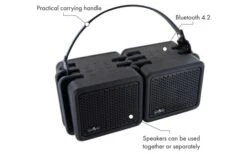 Schwaiger Bluetooth Stereo Lautsprecher 2x10W