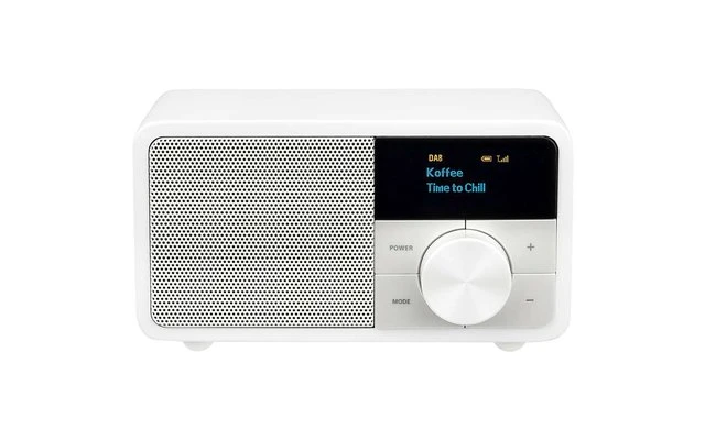 Kathrein DAB+ 1 Mini Digitalradio Mit Bluetooth Holz Dunkel 3 Kathrein DAB+ 1 Mini Digitalradio Mit Bluetooth Holz Dunkel