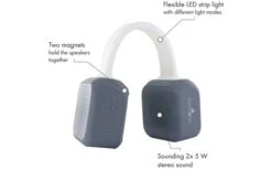 Schwaiger Bluetooth Stereo Lautsprecher 2x5 W