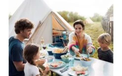 Mepal Flow Cappuccinotasse 375 Ml Nordic Blue -Dometic Verkäufe 501947 3440538 1