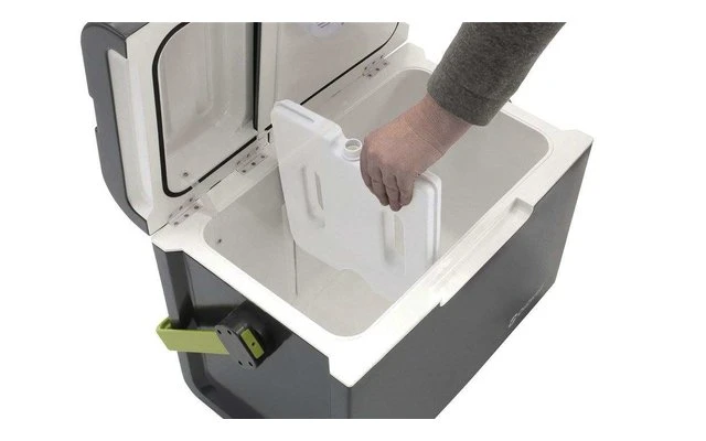 Outwell Ecocool Slate Kühlbox 35 Liter Grau 4 Outwell Ecocool Slate Kühlbox 35 Liter Grau – Bild 2