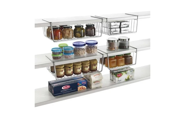 Metaltex Kanguro Schrankkorb Klein 30 X 26 X 14 Cm 4 Metaltex Kanguro Schrankkorb Klein 30 X 26 X 14 Cm – Bild 2