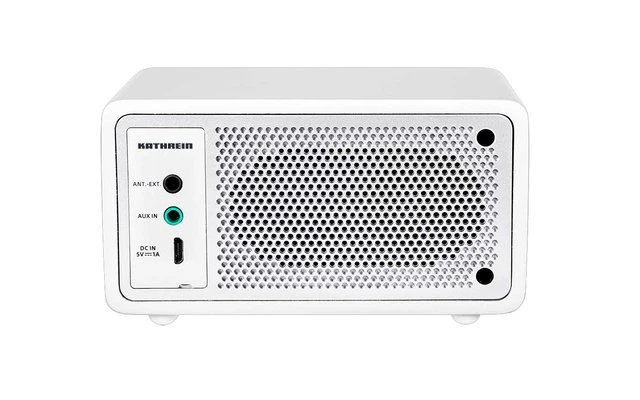 Kathrein DAB+ 1 Mini Digitalradio Mit Bluetooth Weiß 5 Kathrein DAB+ 1 Mini Digitalradio Mit Bluetooth Weiß – Bild 3