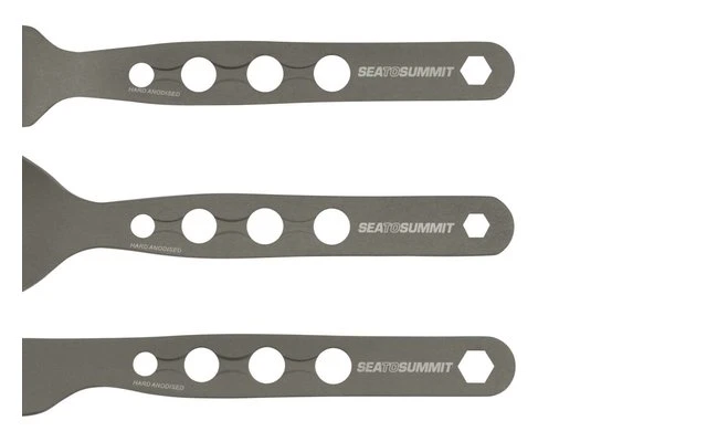 Sea To Summit Alphaset 3pc Cutlery Set Besteckset 3 Teilig 5 Sea To Summit Alphaset 3pc Cutlery Set Besteckset 3 Teilig – Bild 3