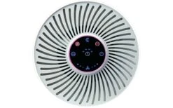 Schwaiger Luftreiniger Mit HEPA H13 & Aktivkohlefilter Rund Weiß -Dometic Verkäufe 503972 3326423