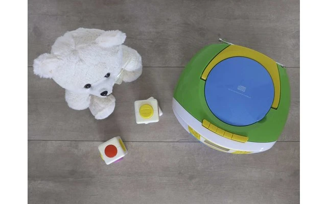 Schwaiger FM/CD/Kassette Boombox Tragbarer CD-Player, Bunt 7 Schwaiger FM/CD/Kassette Boombox Tragbarer CD-Player, Bunt – Bild 5